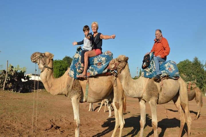 Camel Ride in Agadir — photo 2