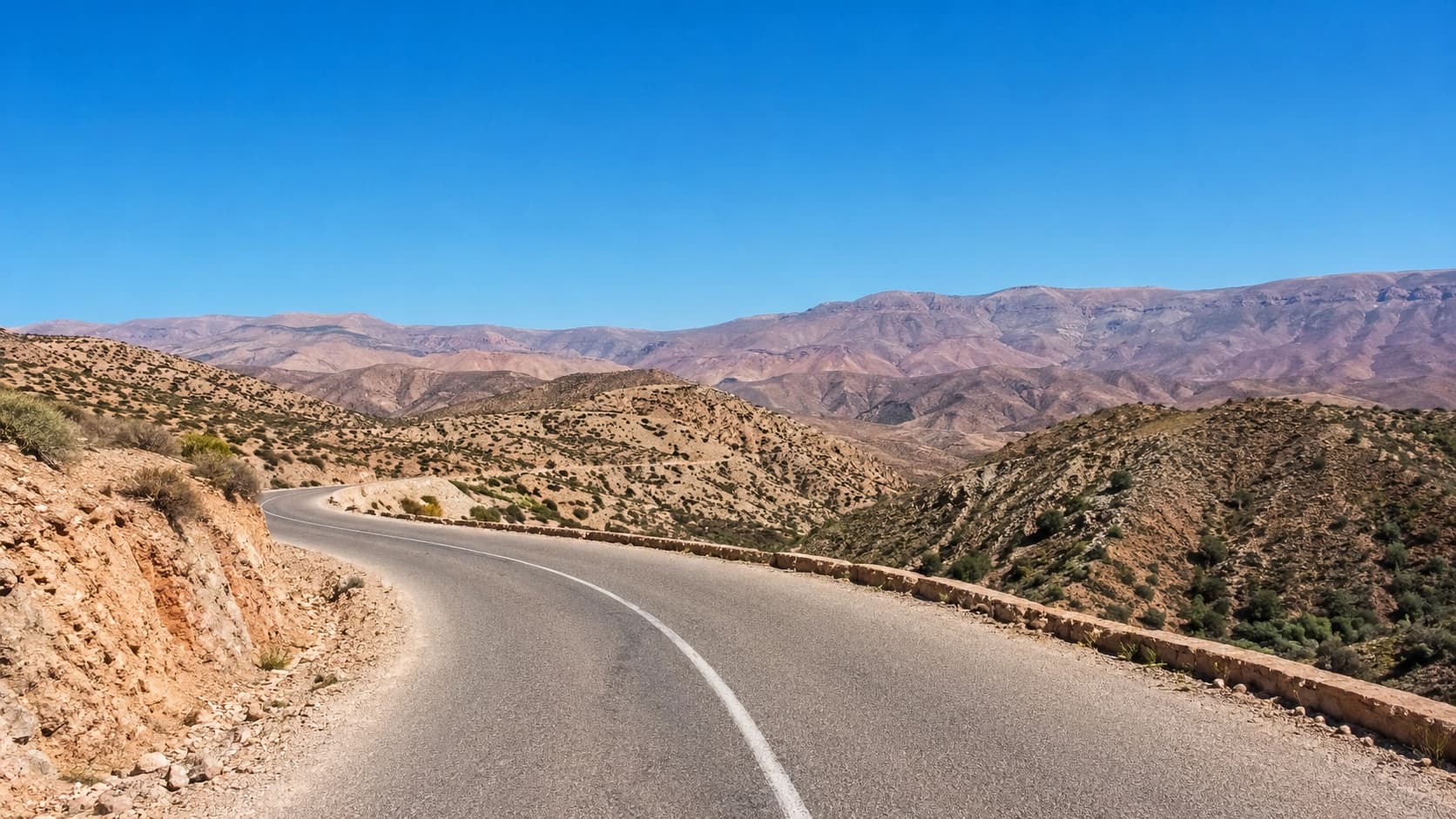 Anti-Atlas road