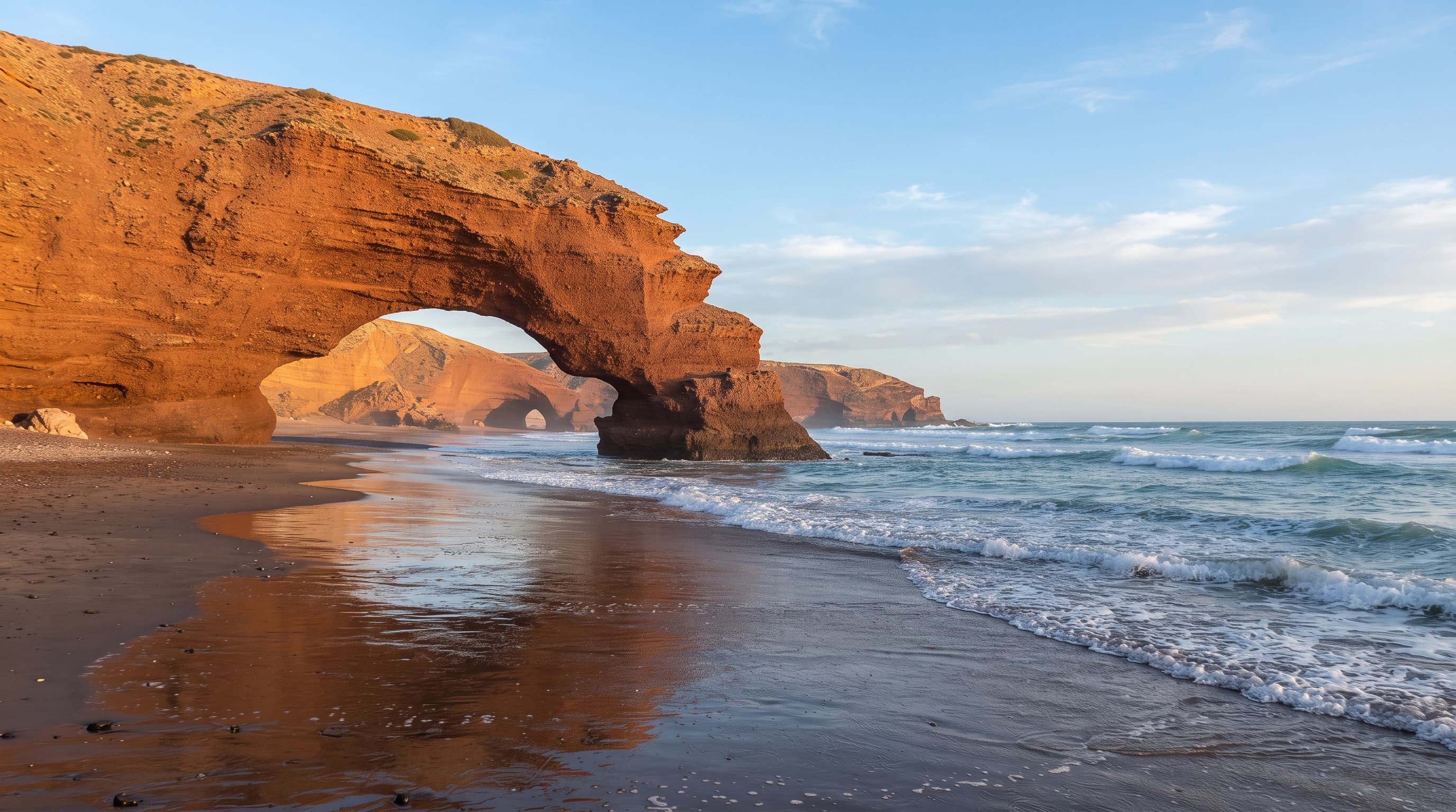 Legzira arches