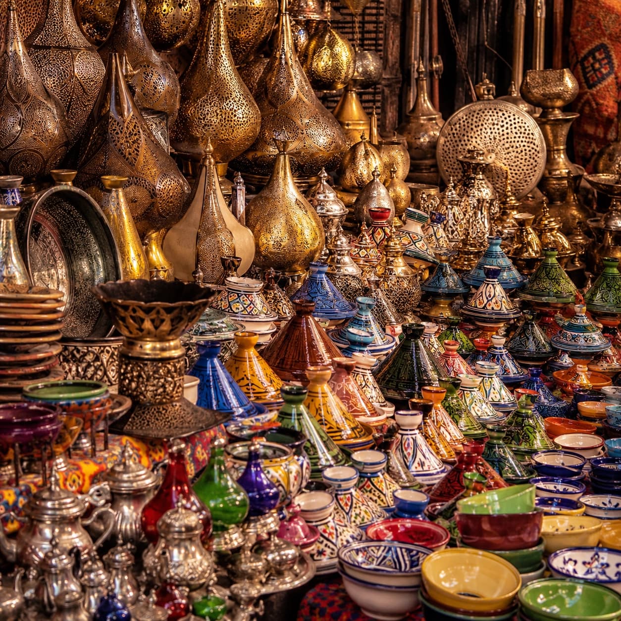 Tiznit souk