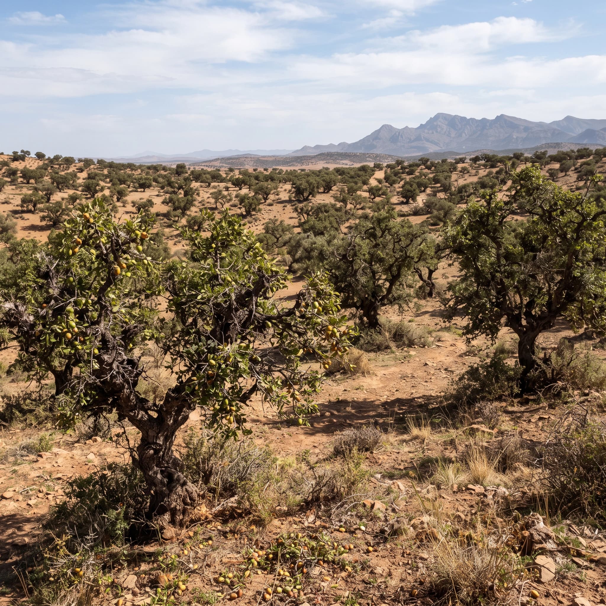 argan groves