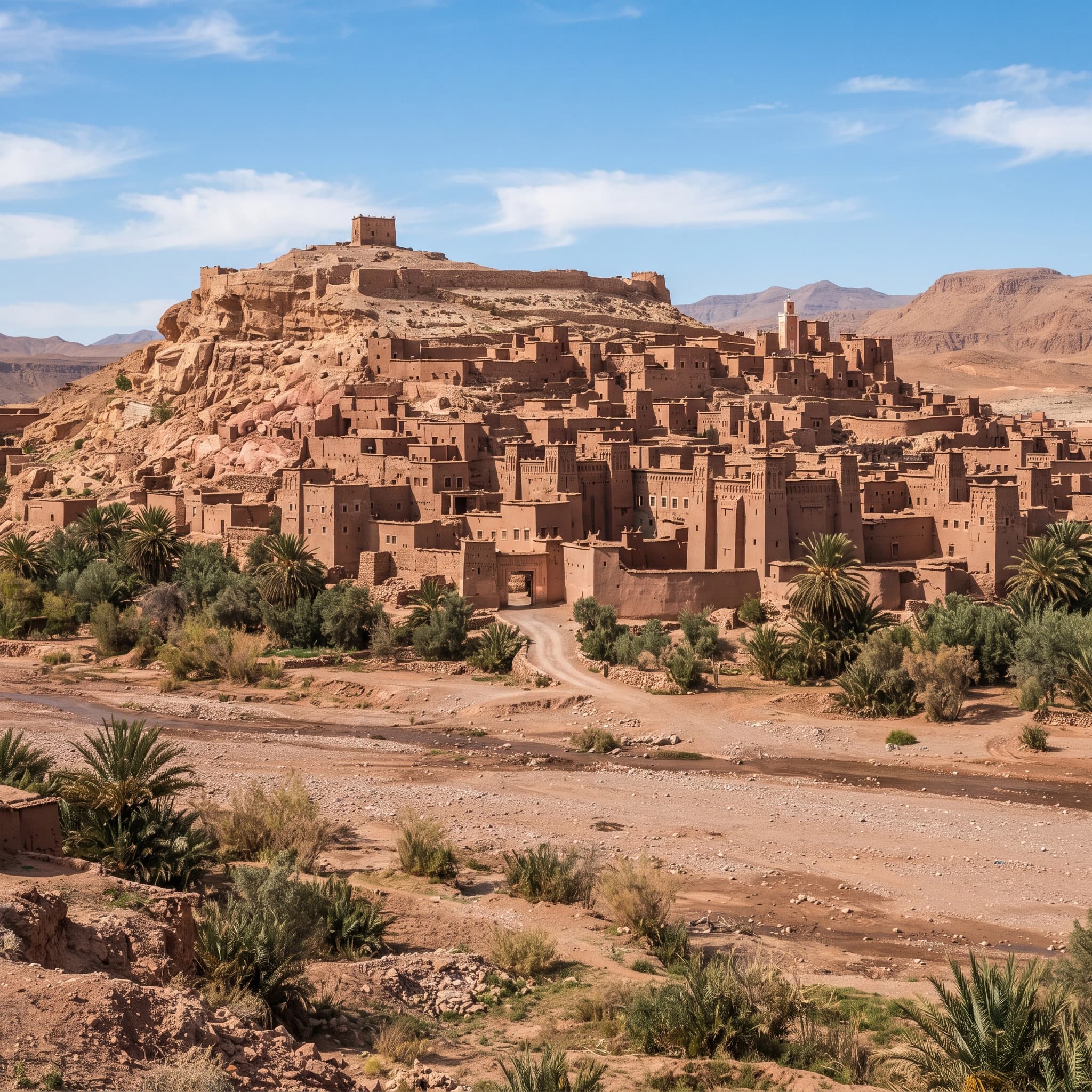 Ait Ben Haddou kasbah