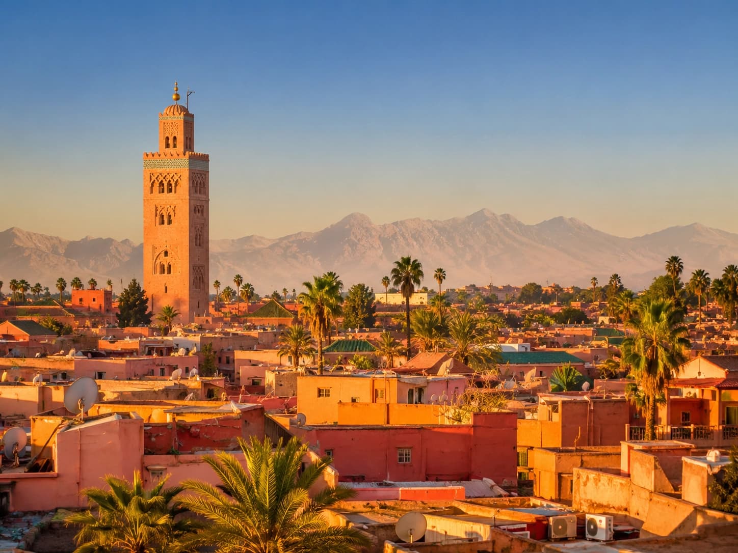 Marrakech destination in Southern Morocco