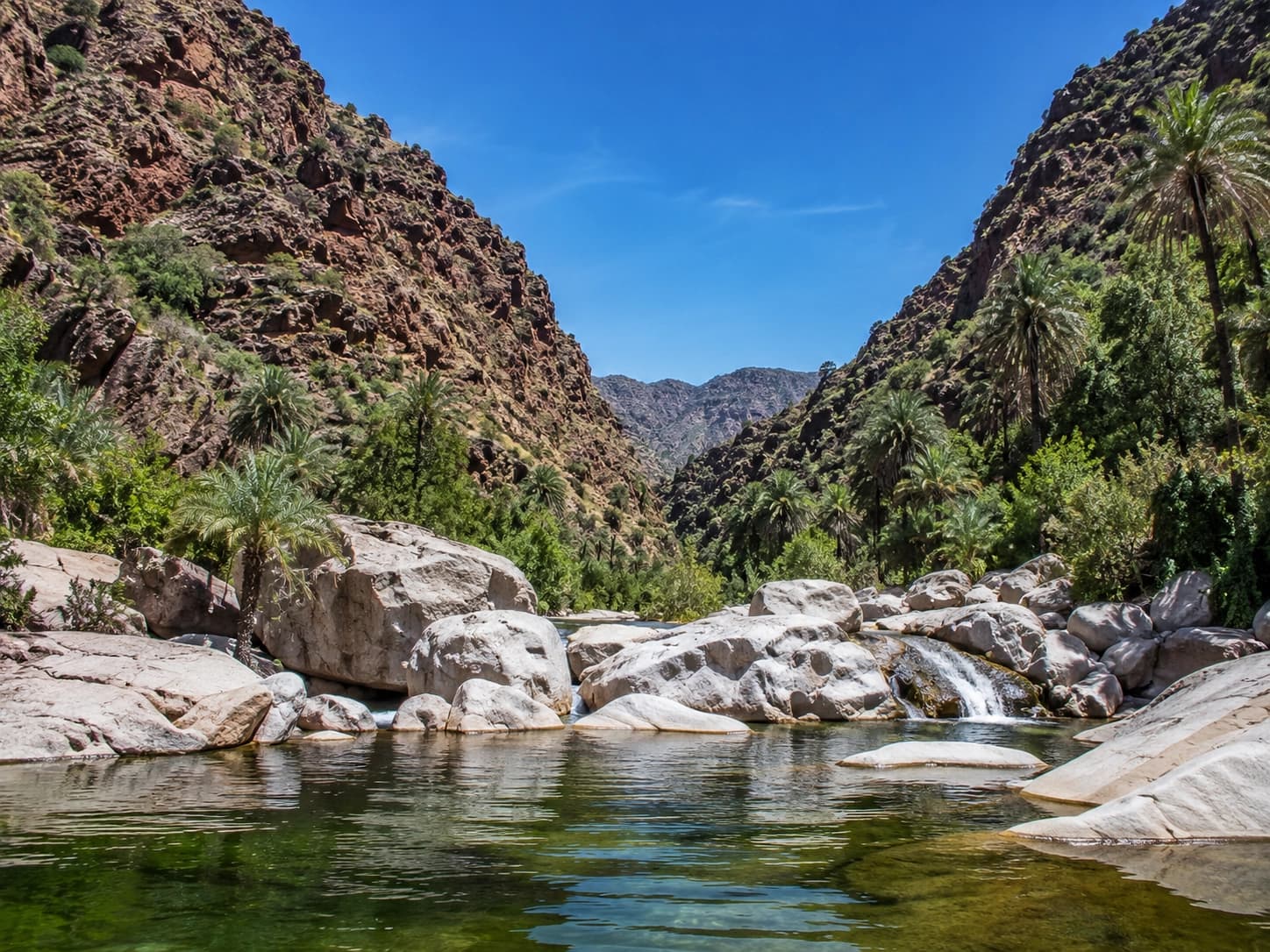 Paradise Valley destination in Southern Morocco