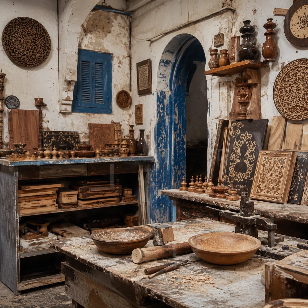 Artisan workshop