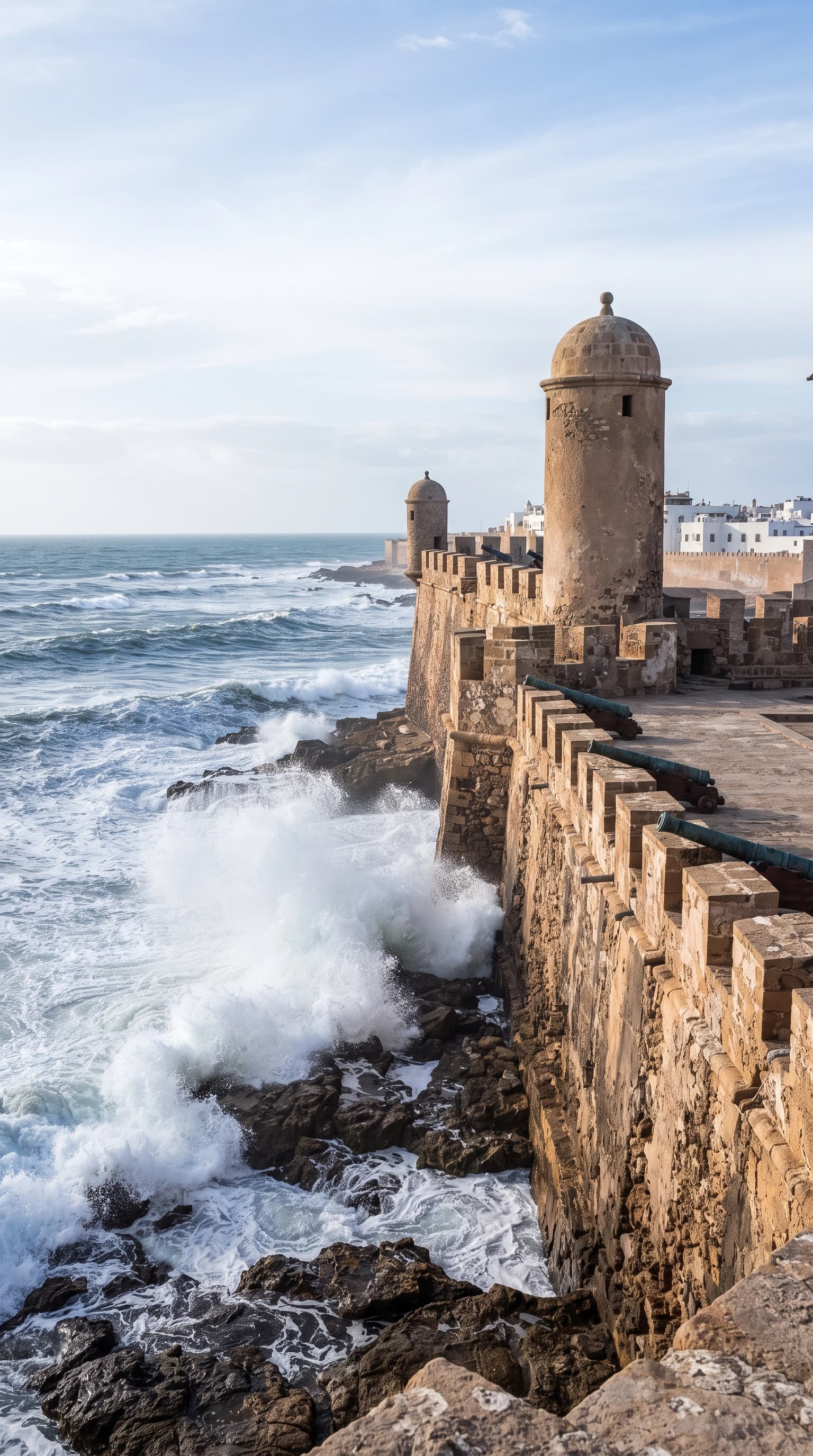 Essaouira ramparts