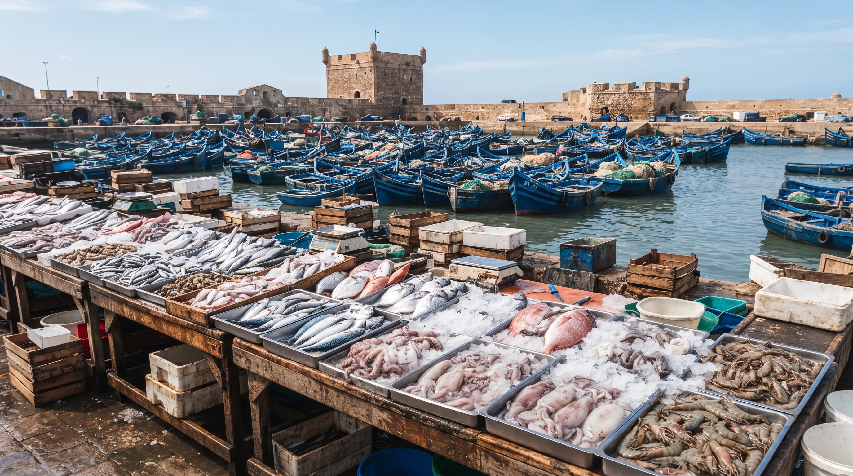 Seafood port