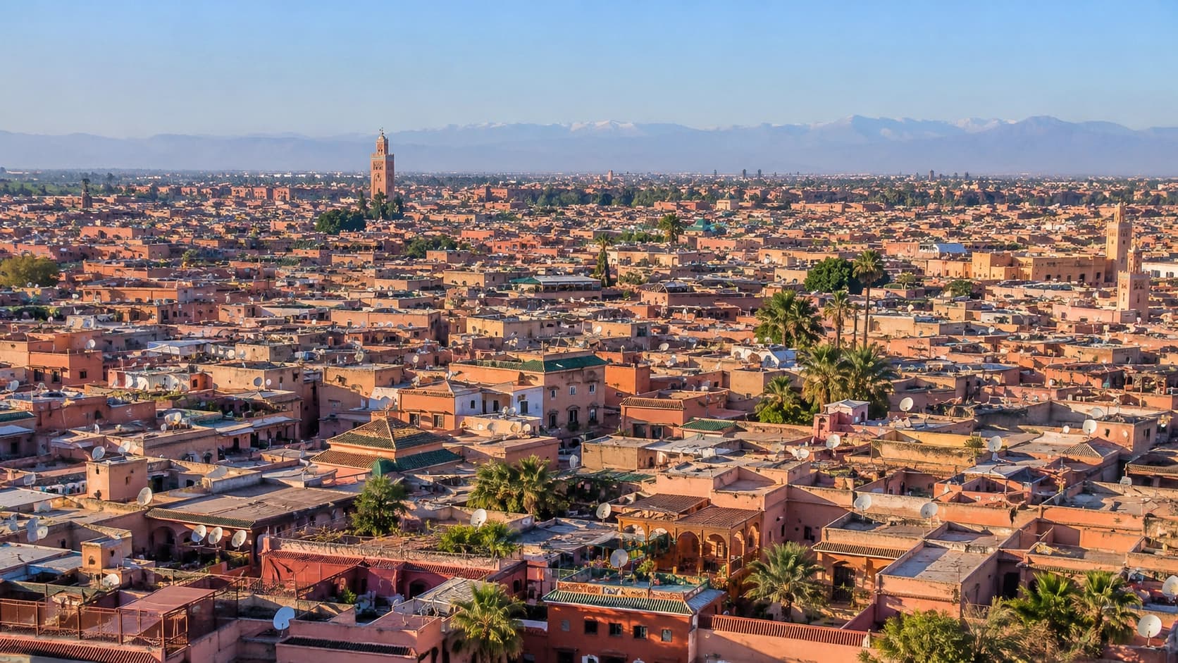 Marrakech Jemaa el-Fnaa & souks