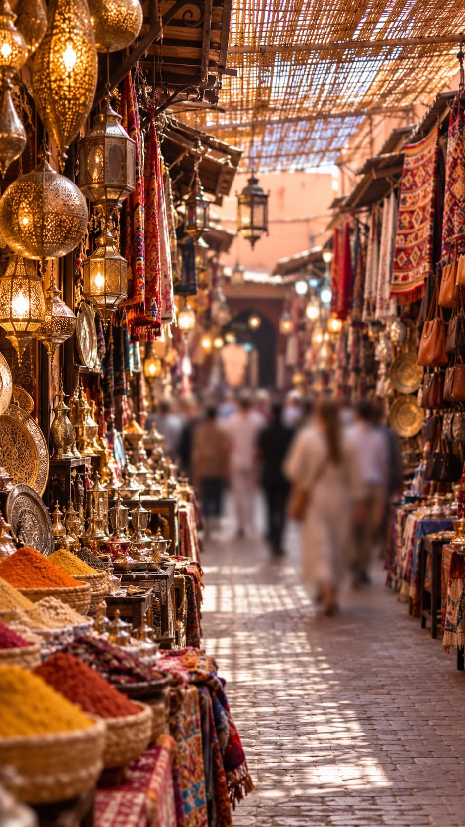 Marrakech souks
