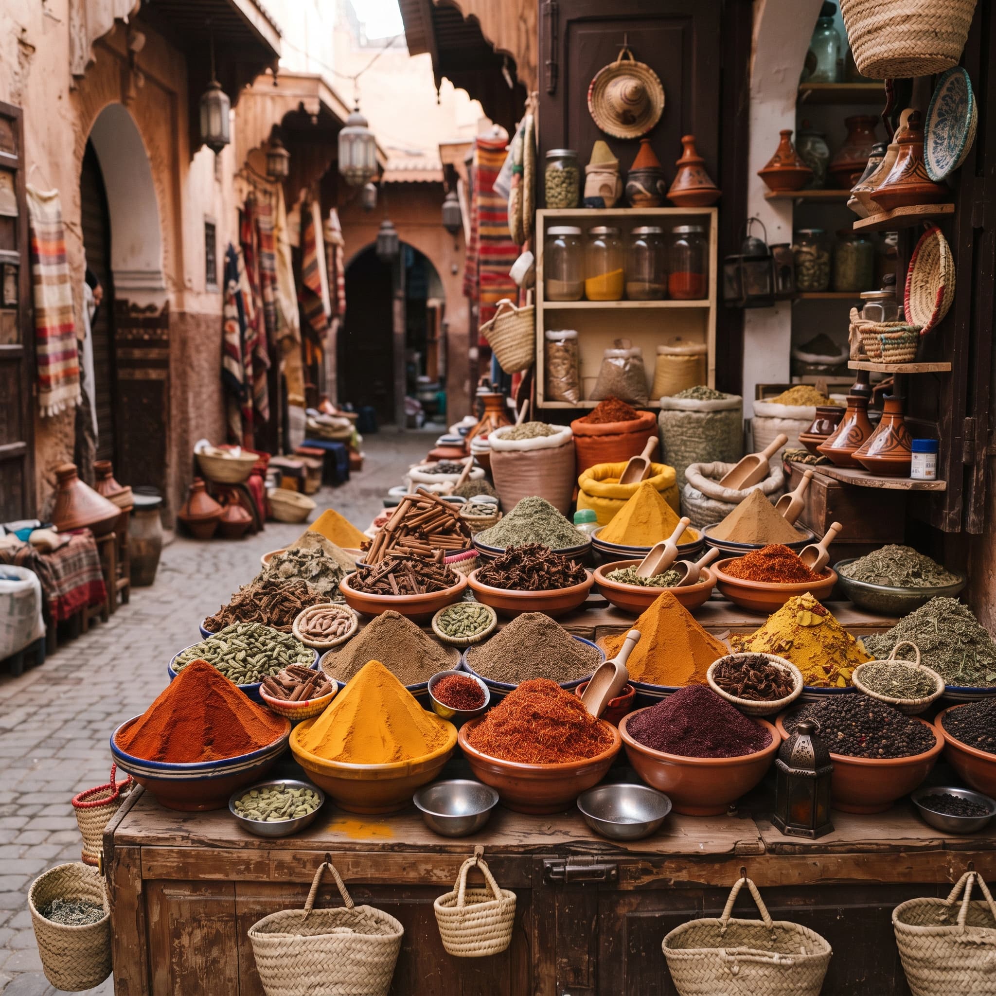 Medina spices