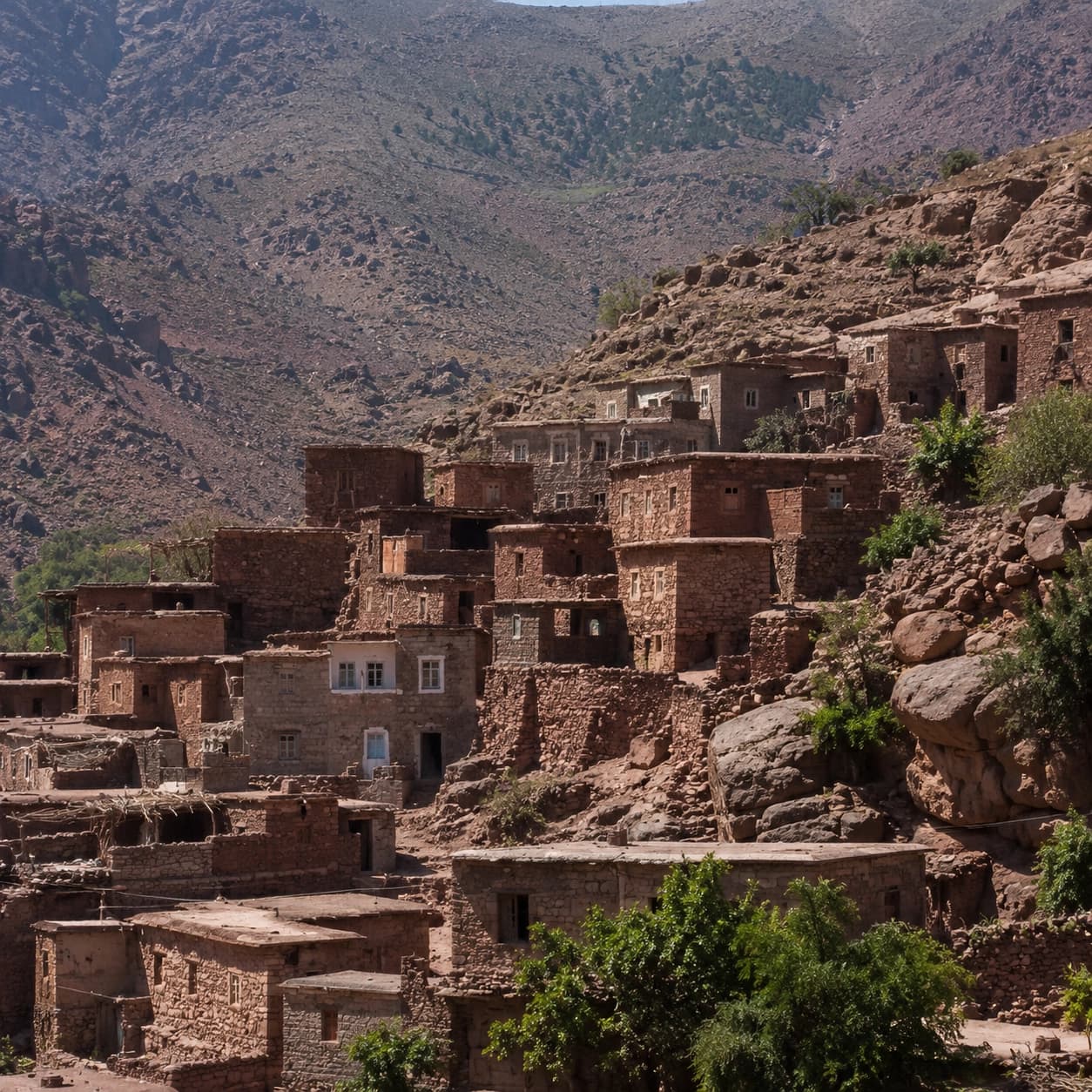 Berber village