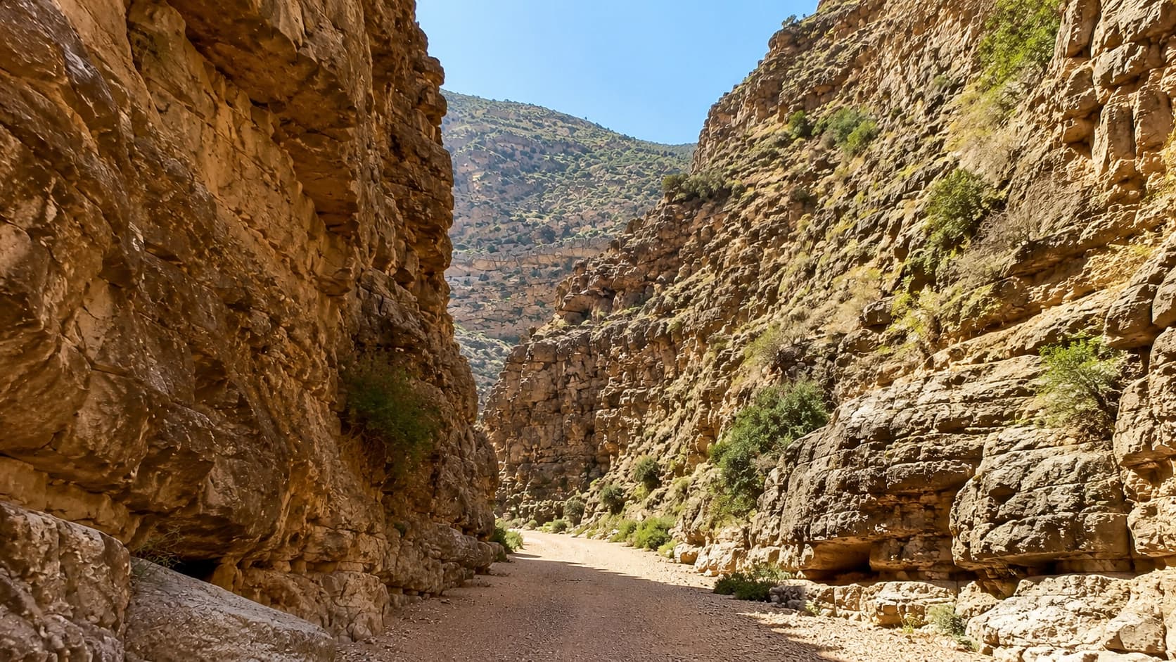 Canyon walk