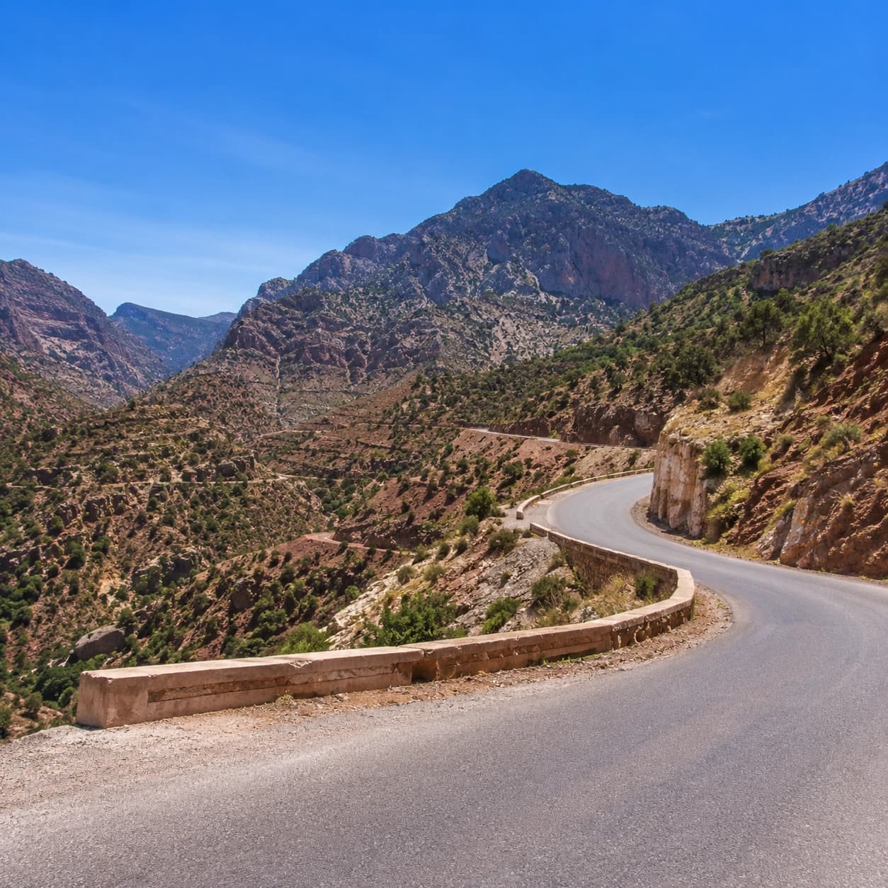 Mountain road