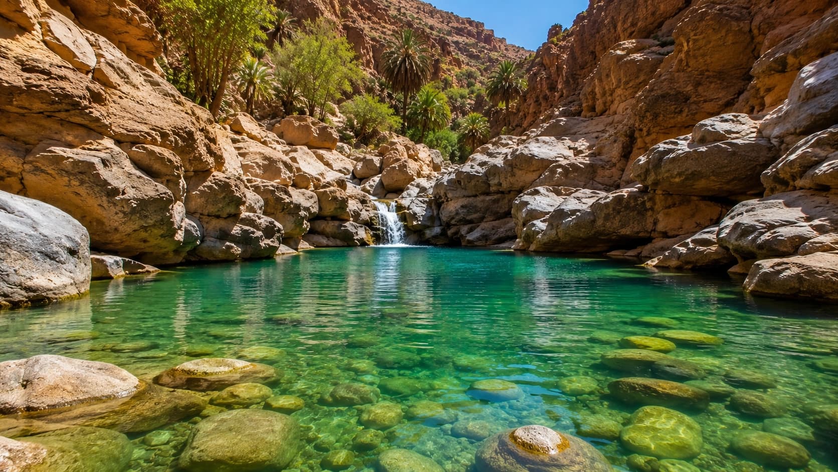 Natural pools