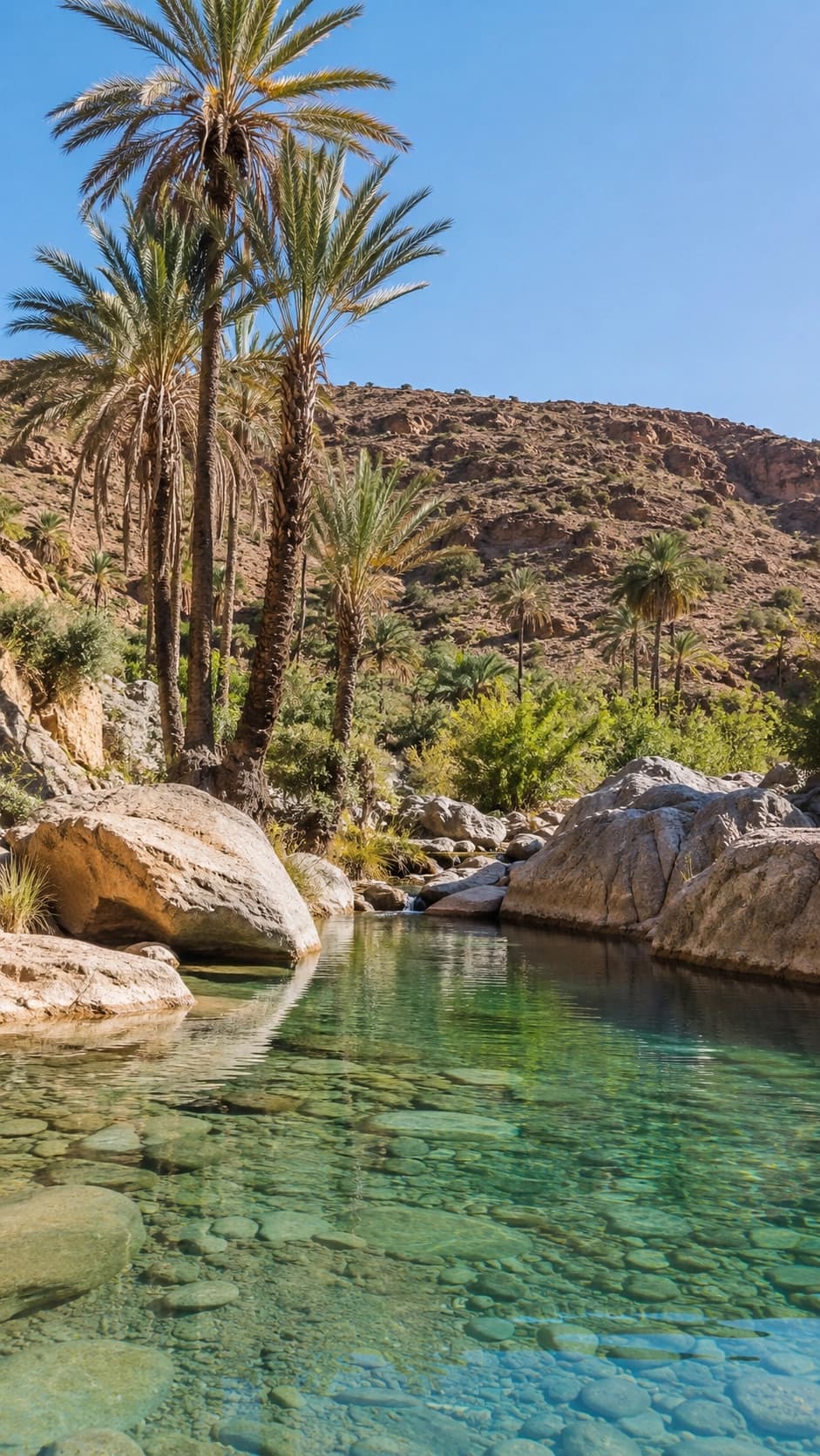 Paradise Valley palms