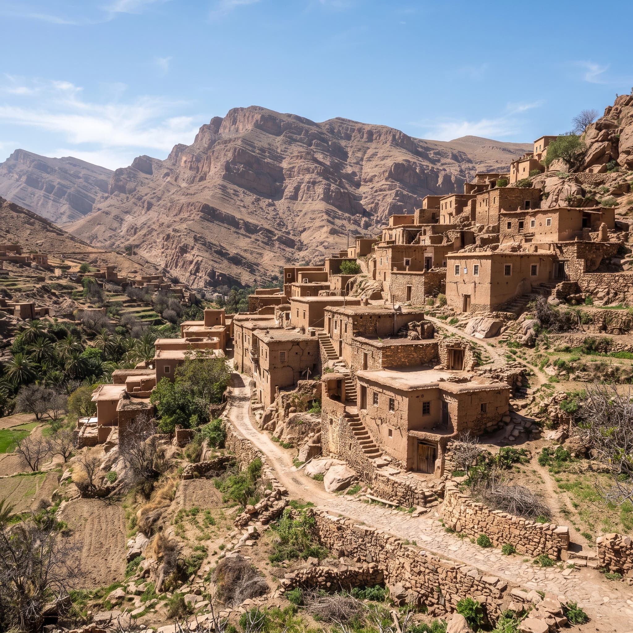 Anti-Atlas village