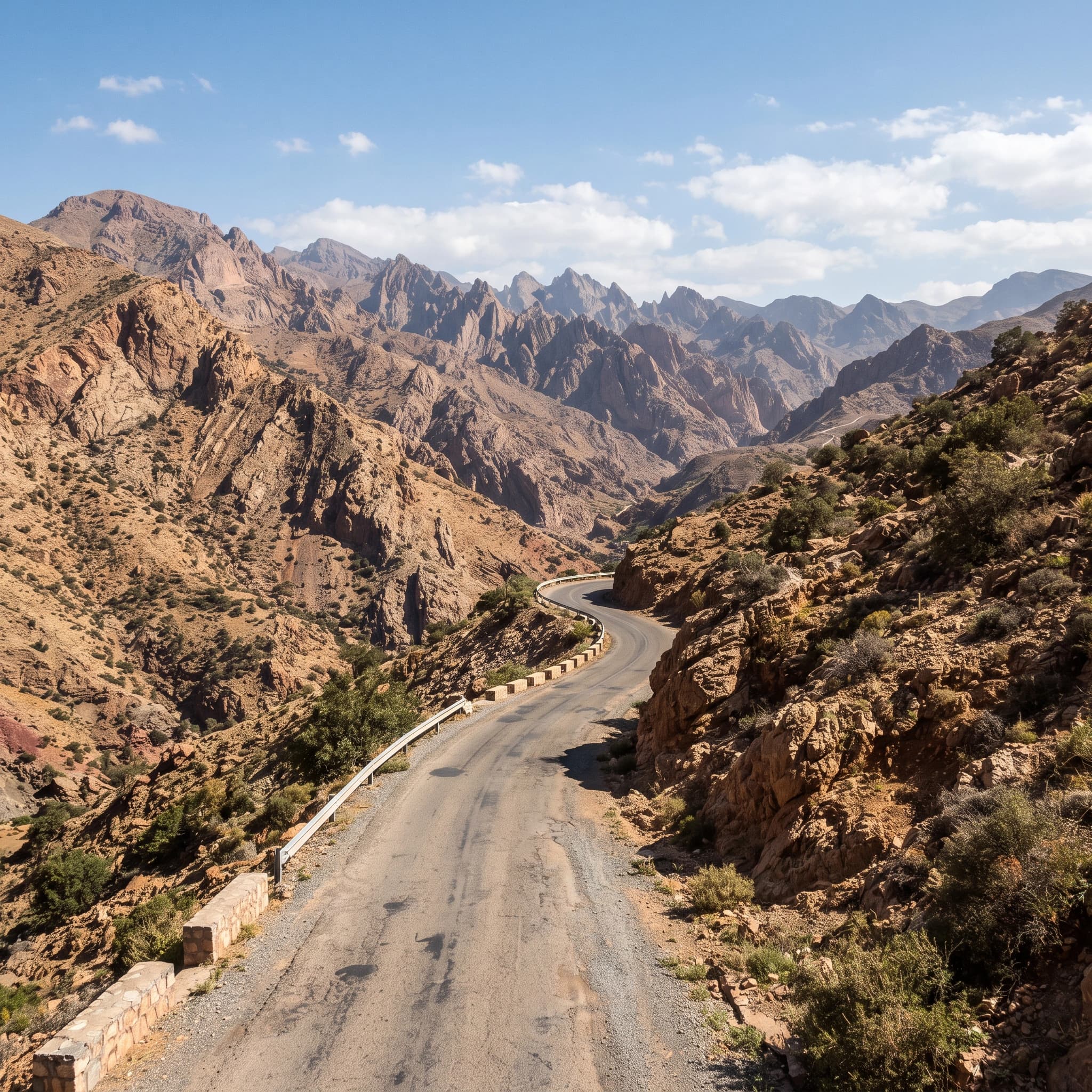 Mountain road