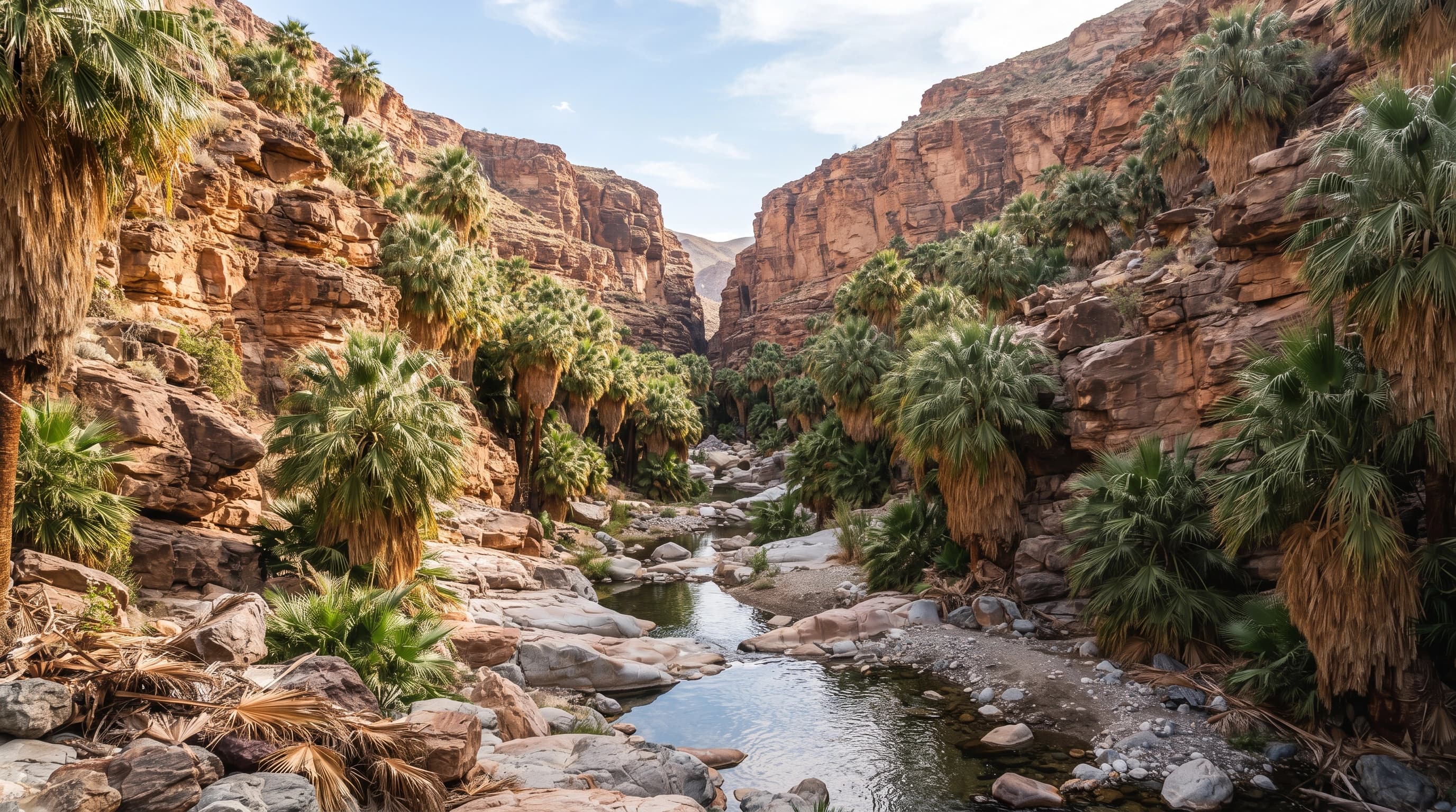 Palm gorge