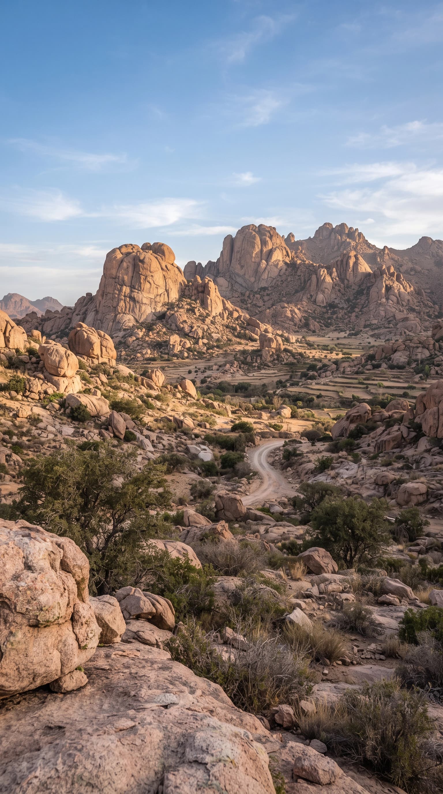 Tafraoute granite