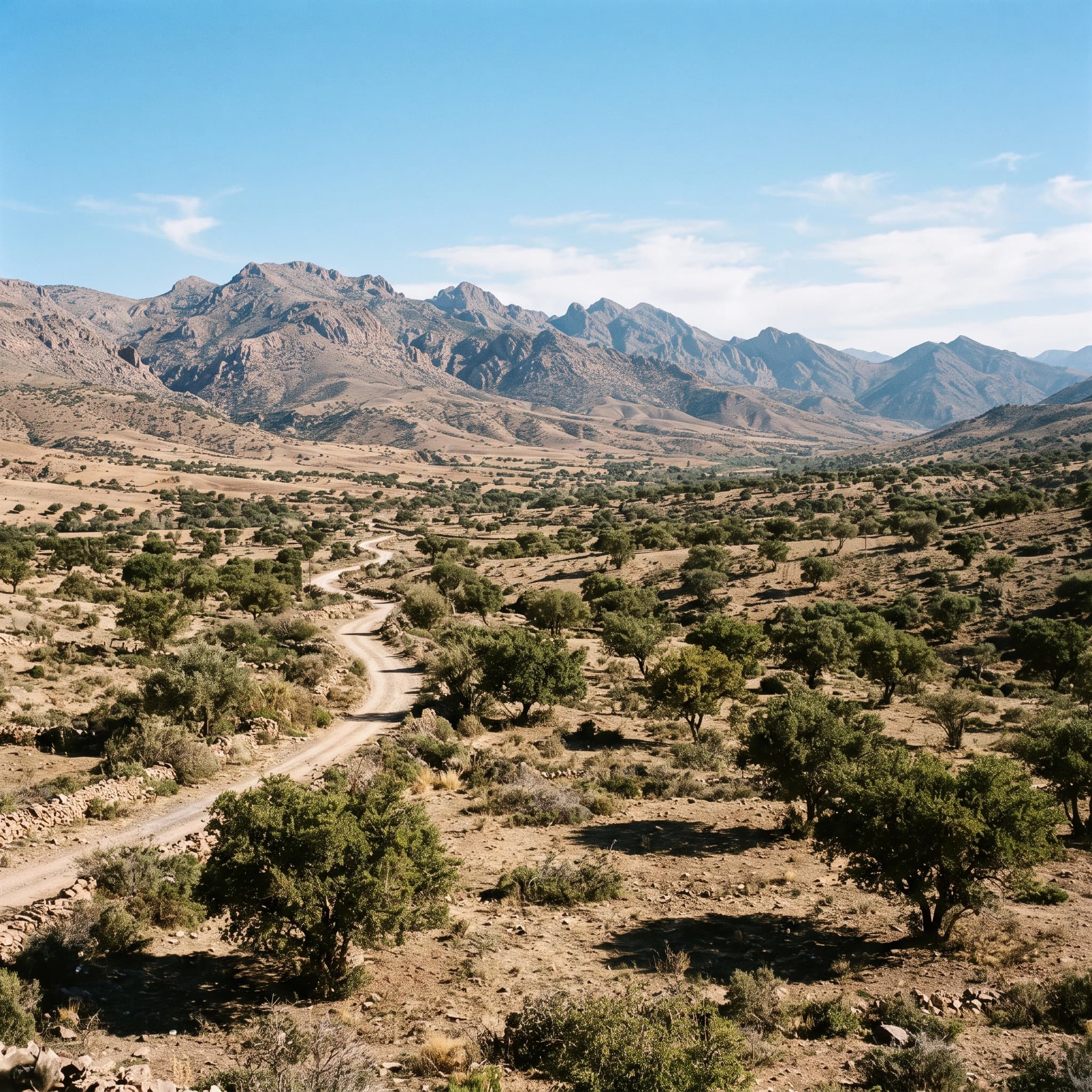 Souss valley