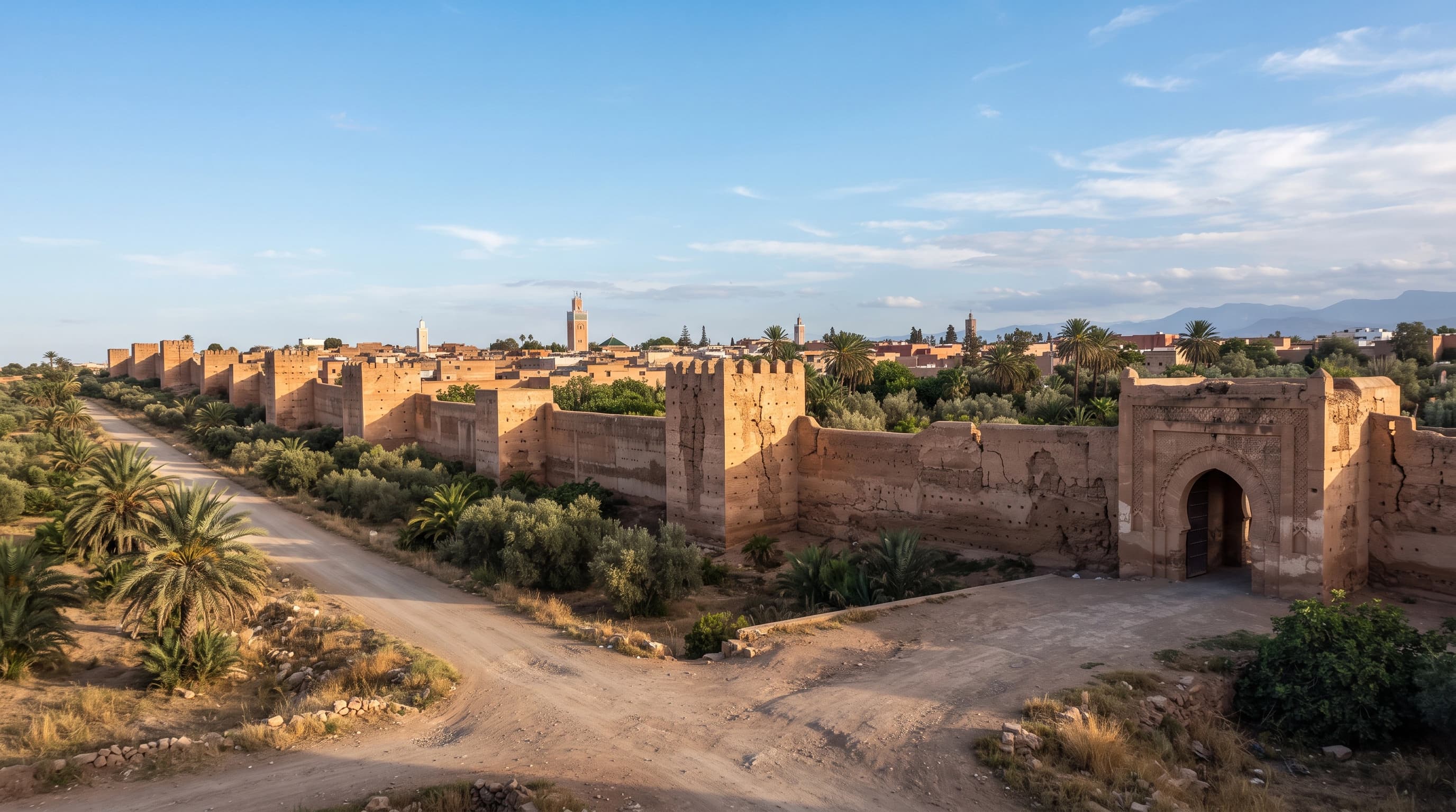 Taroudant ramparts