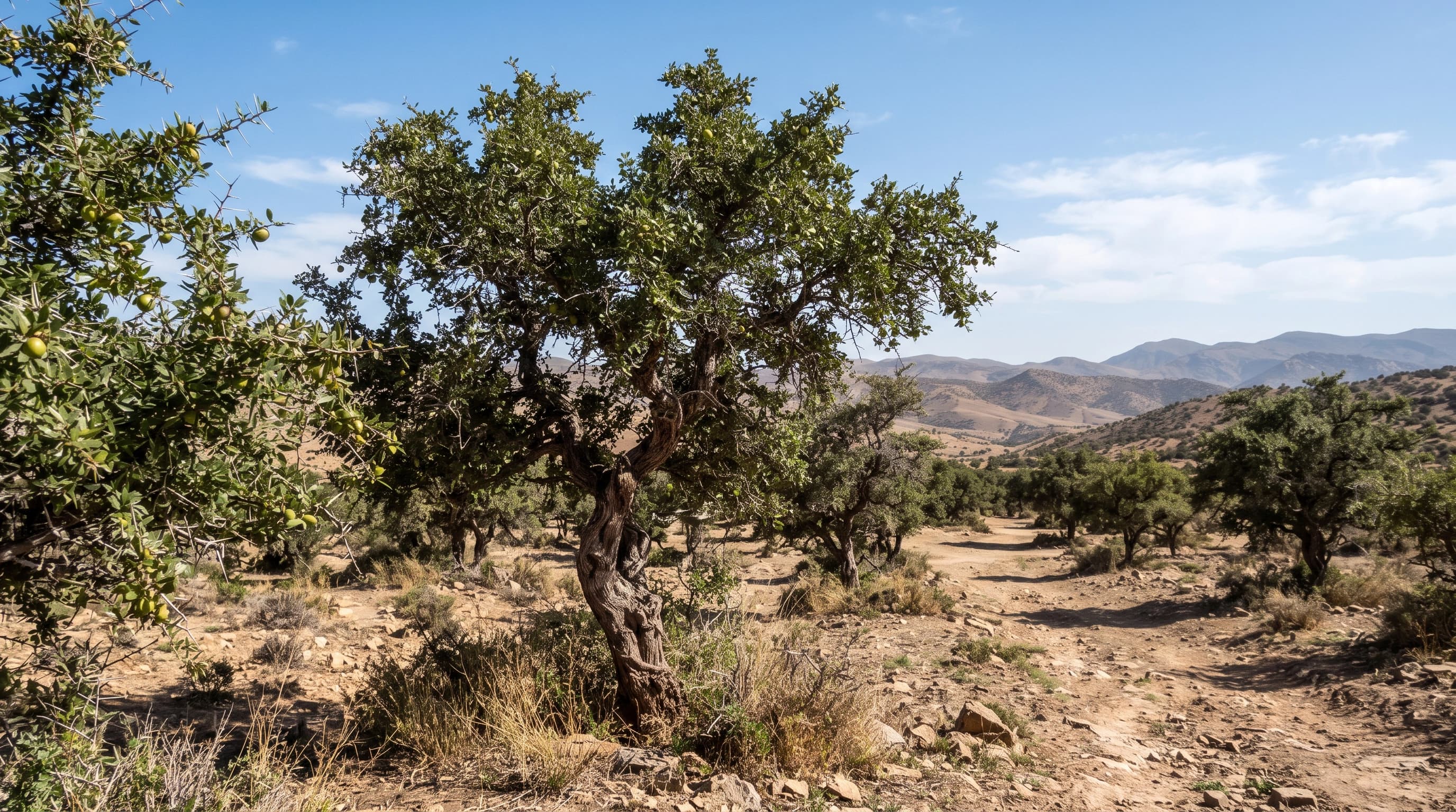 Argan tree in southern Morocco