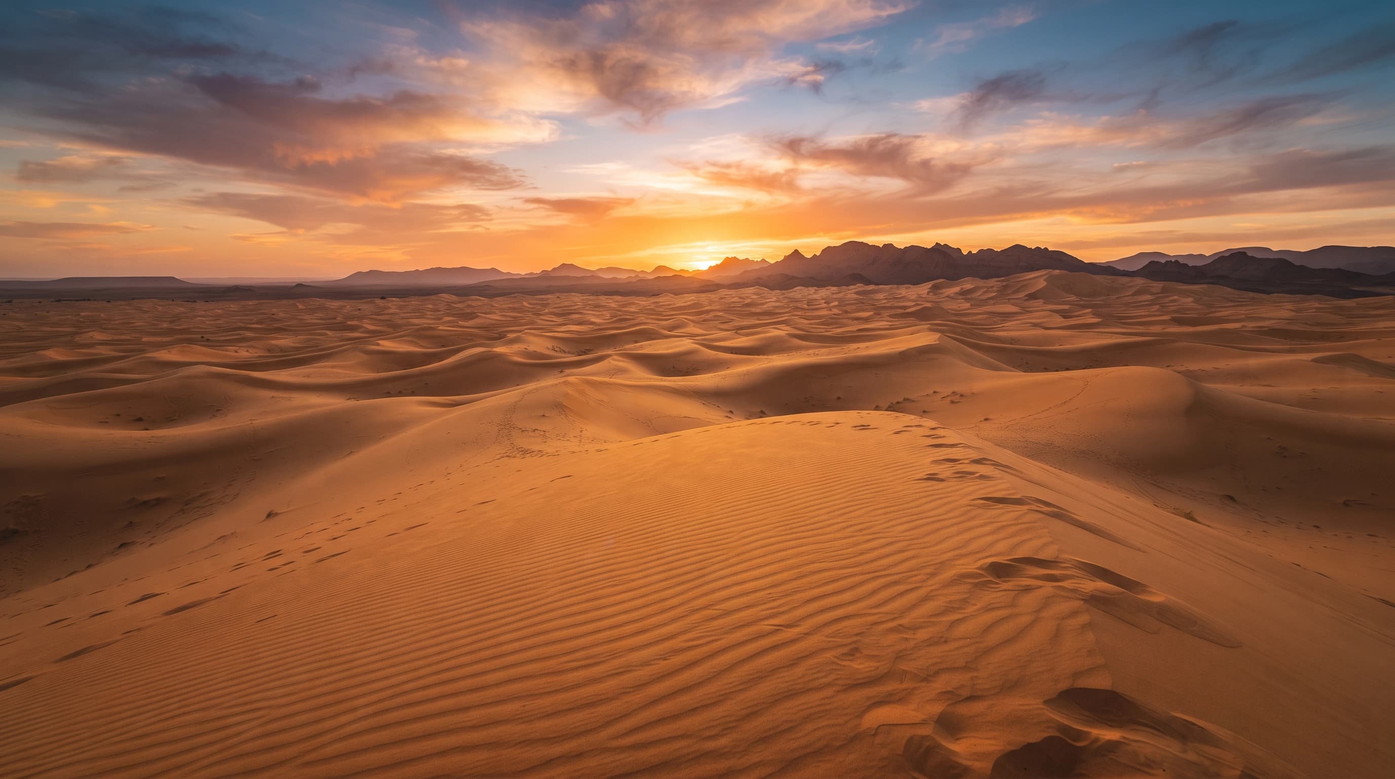 Southern Morocco desert landscape near Agadir