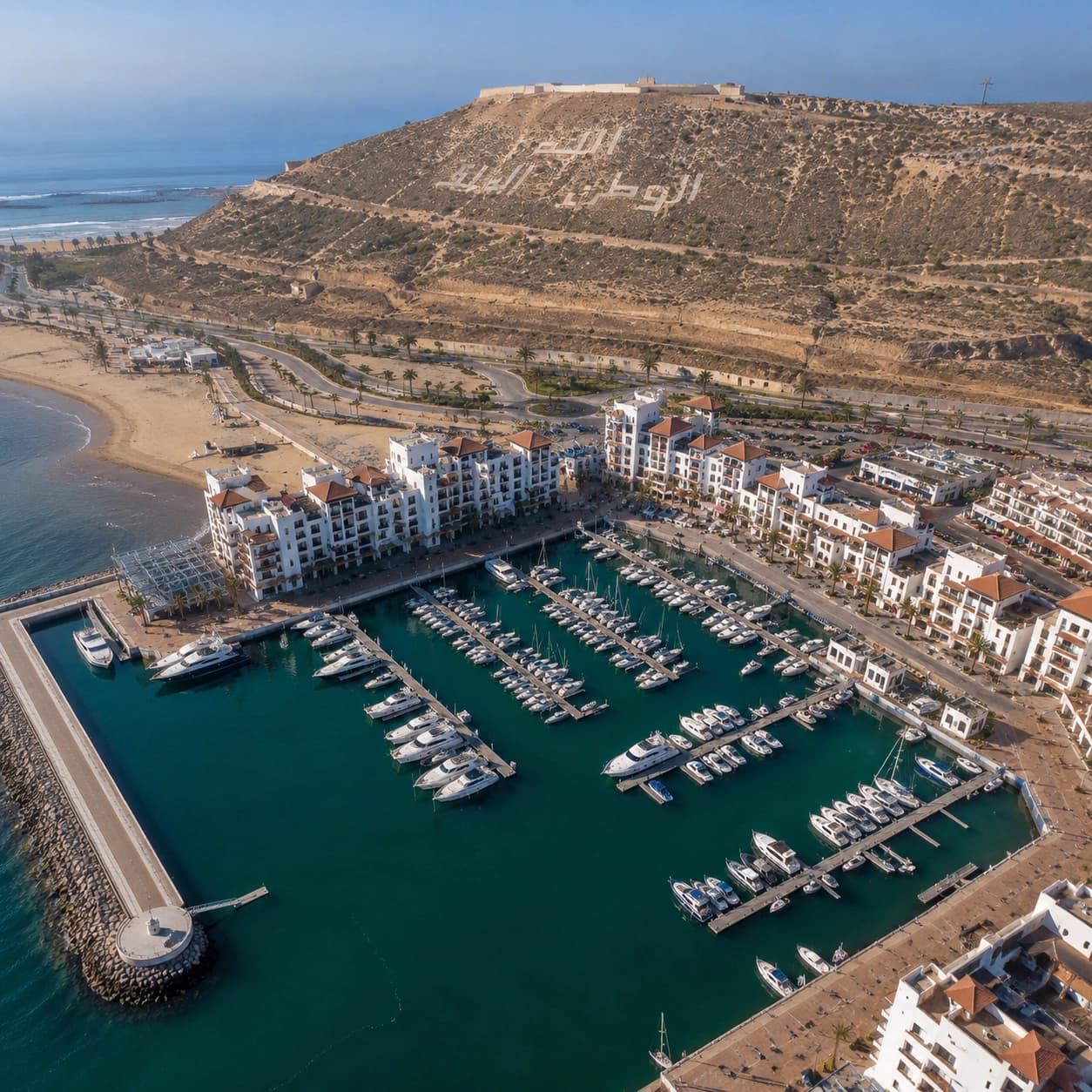 Agadir marina