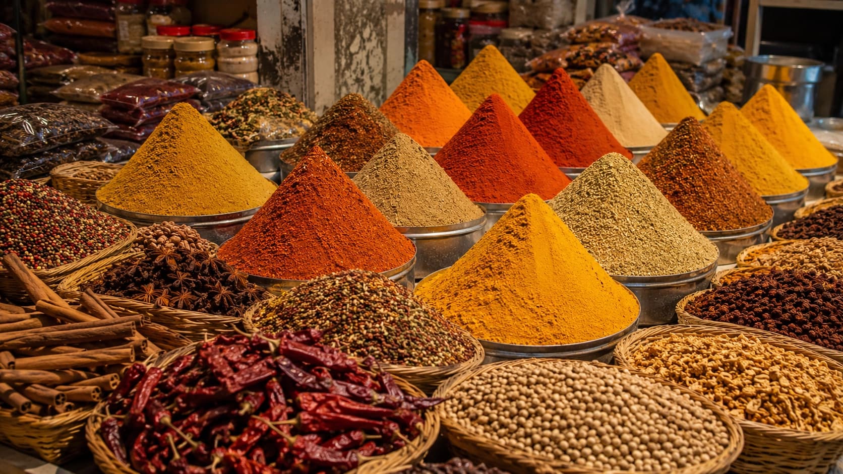 Souk El Had spices