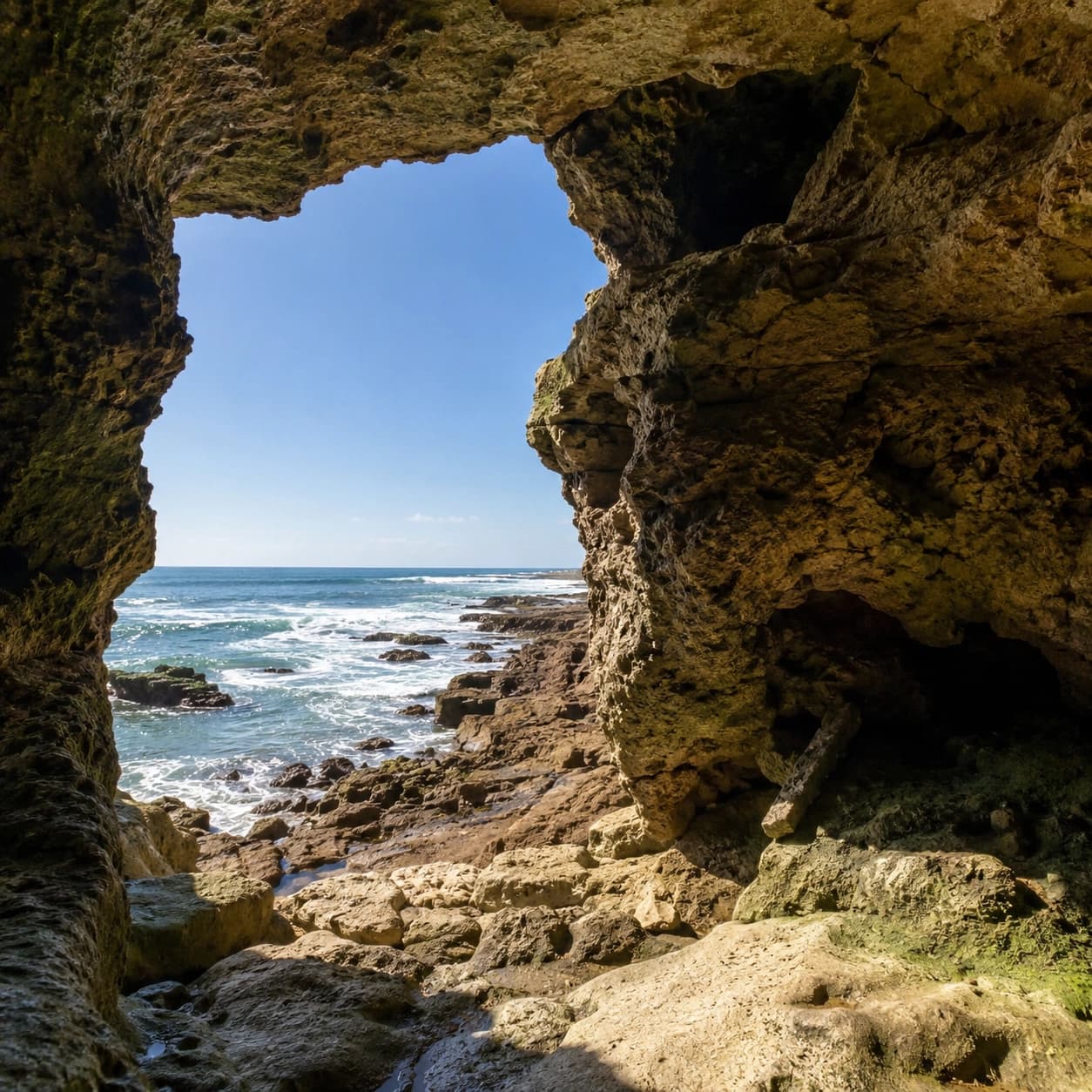 Sidi R'bat caves